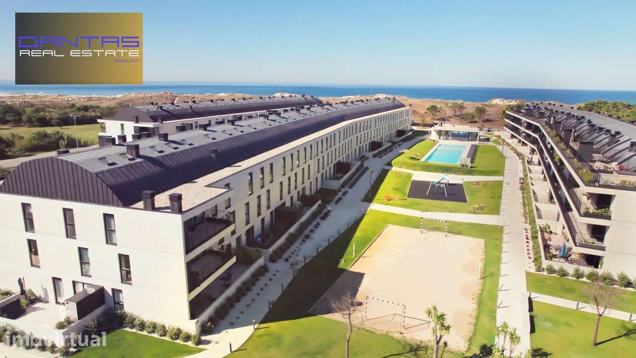 T3 duplex com vista mar em condomínio privado. - Grande imagem: 2/60