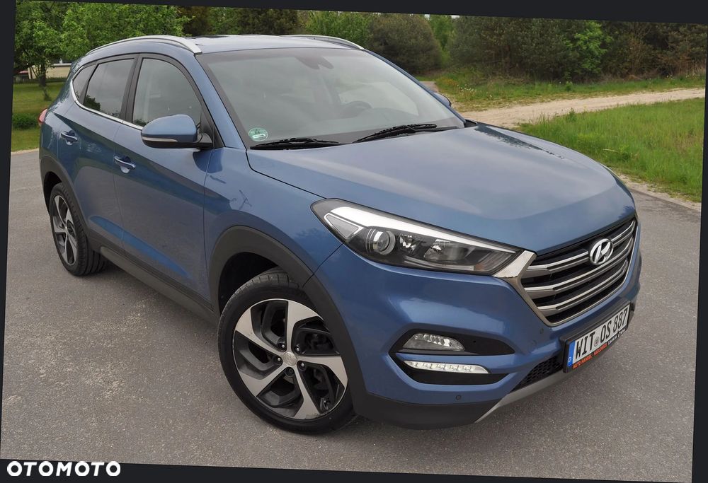 Hyundai Tucson blue 1.7 CRDi 2WD Style - 7