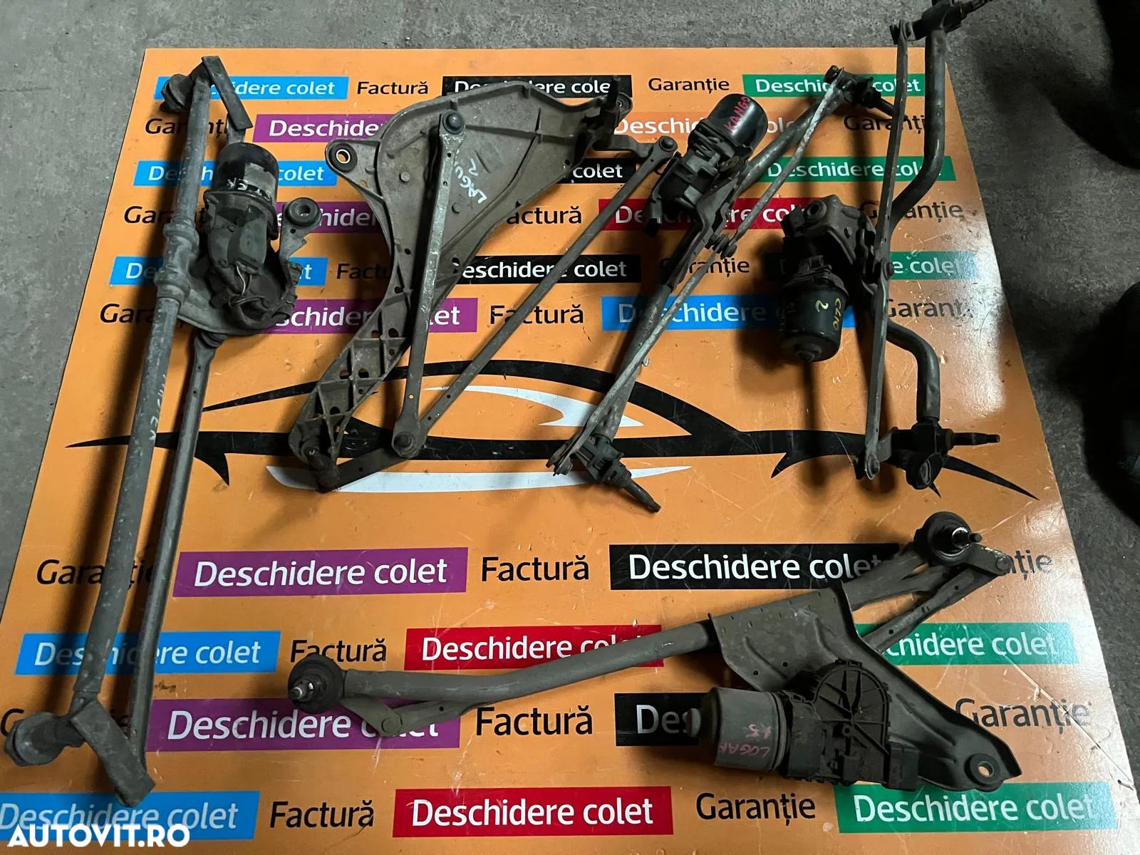 Ansamblu stergatoare Master Laguna 3 Clio 2 Logan Kangoo - 1
