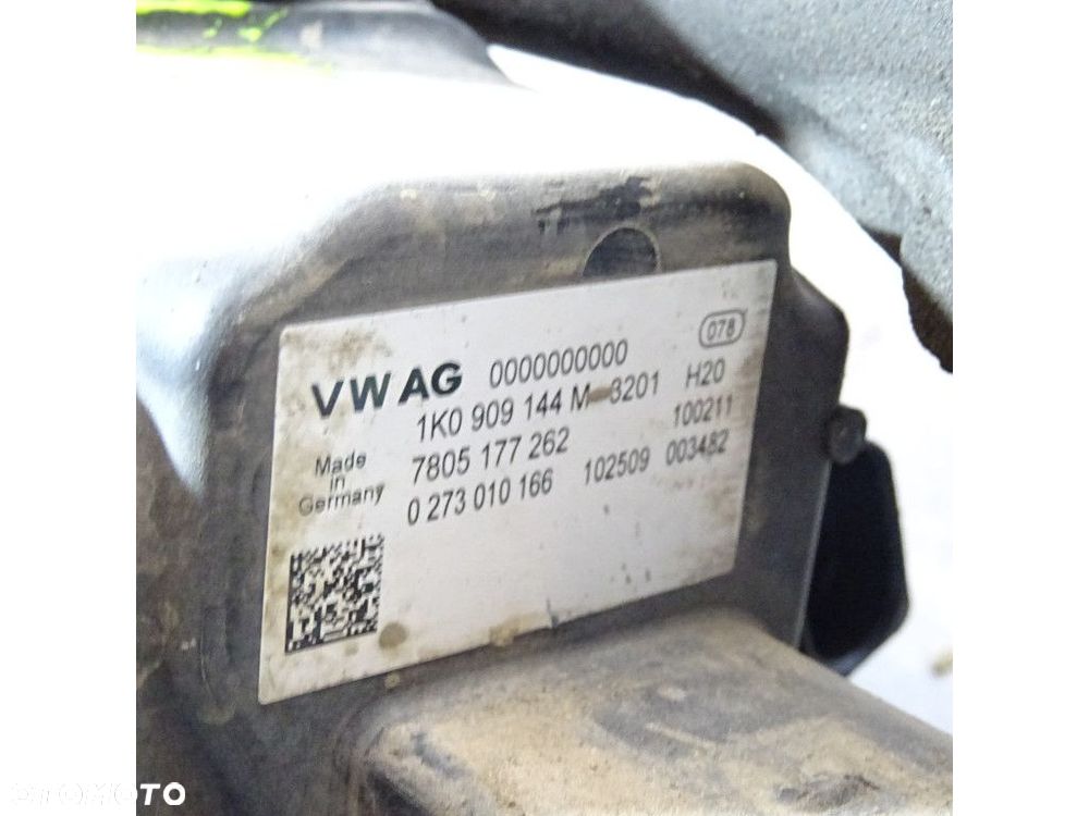 VW PASSAT CC PRZEKŁADNIA MAGLOWNICA 3C2423051AN AN - 2