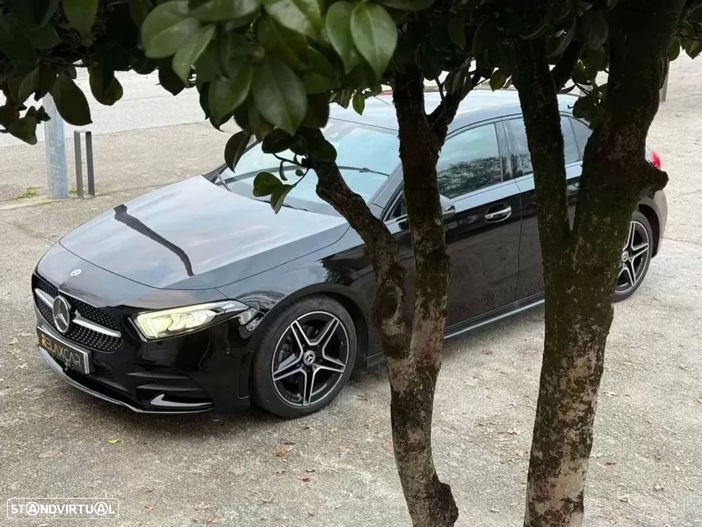 Mercedes-Benz A 180 d AMG Line Aut. - 21