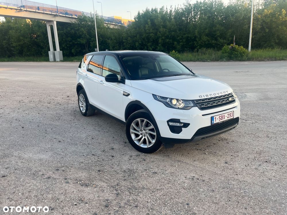 Land Rover Discovery Sport 2.0 TD4 Pure - 3