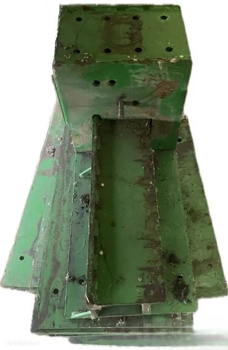 OBCIĄŻNIKI BALAST SIECZKARNIA JOHN DEERE 7750I, Z48791, AXE15107, AZ54483 - 2