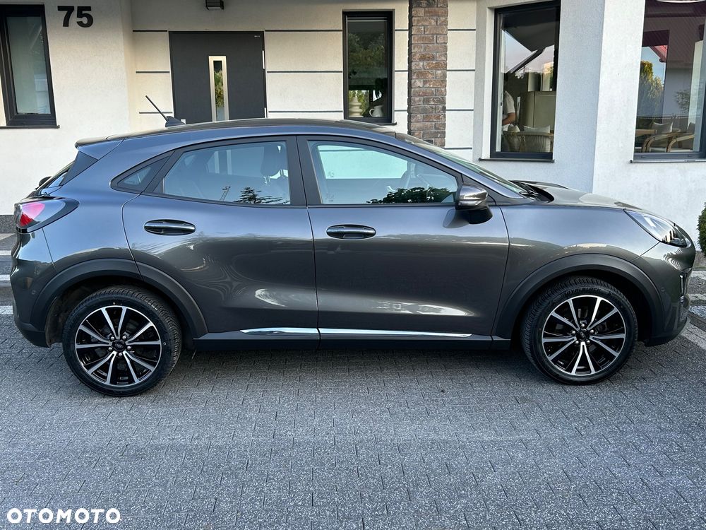 Ford Puma 1.0 EcoBoost Titanium X - 13