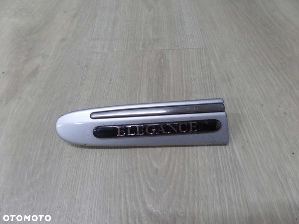 MERCEDES E KLASSA W211 02- LISTWA BLOTNIKA ELEGANCE CHROM LEWA - 1