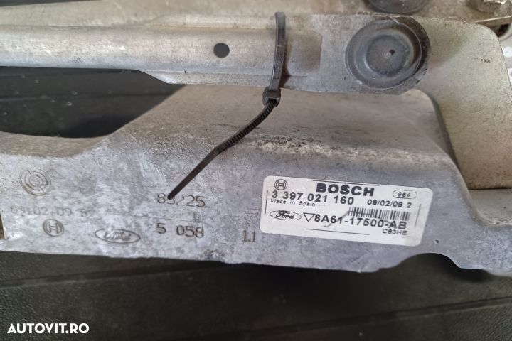Ansamblu stergatoare parbriz volan pe stanga 3397021160   0390241548 - 5