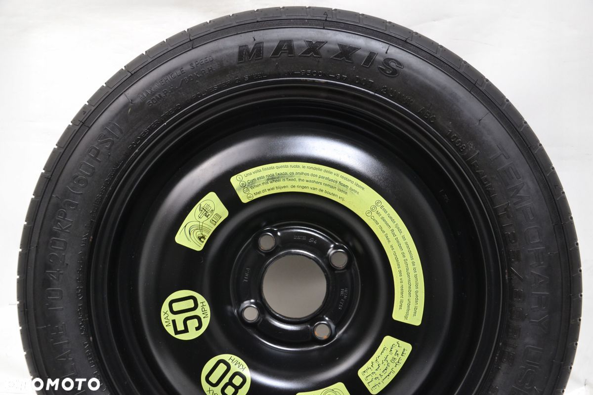 KOŁO DOJAZDOWE R15 OPEL CORSA F 2019-OBECNIE -30% - 1