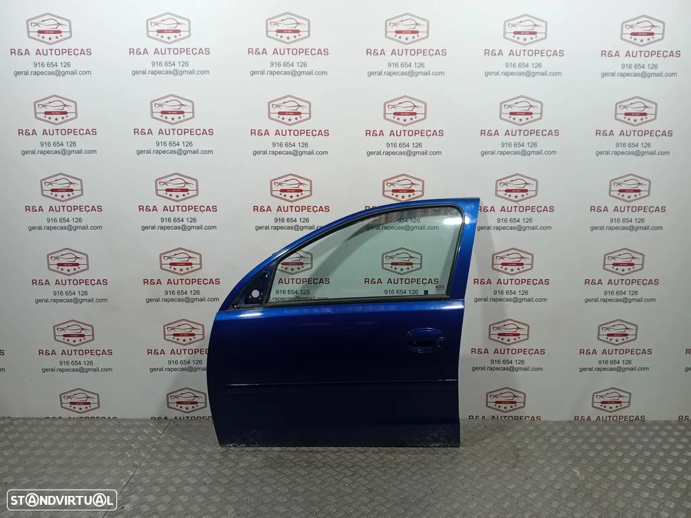 Porta Frente Lado Esquerdo Opel Corsa C de 5 Portas Original - 2