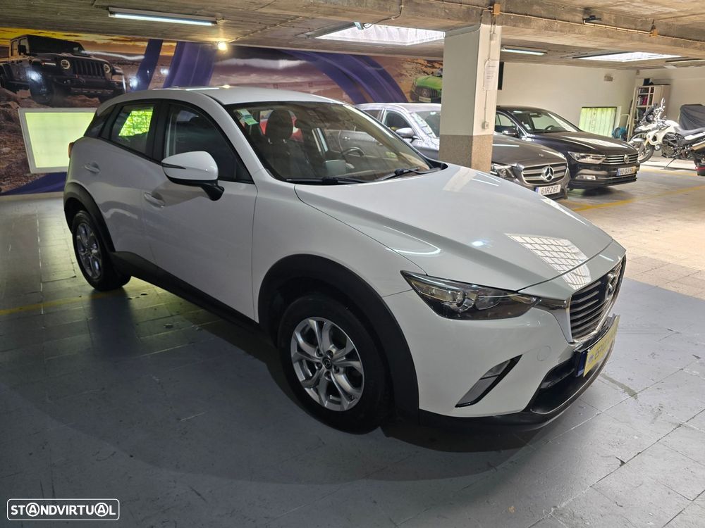 Mazda CX-3 1.5 Sky.Special Edition Navi - 3