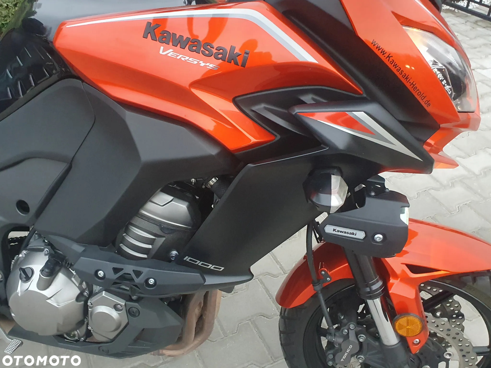 Kawasaki Versys 1000 - 13