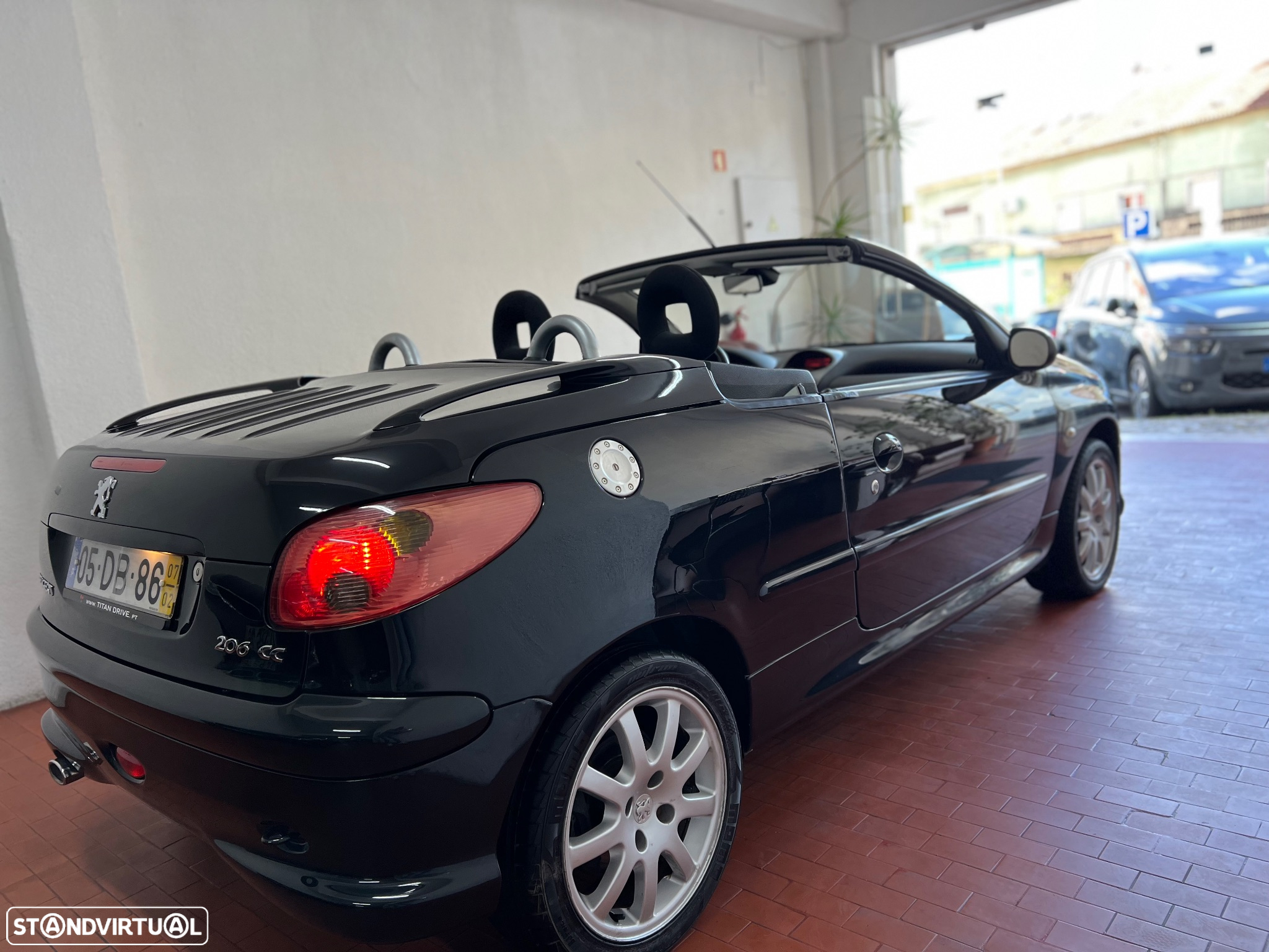 Peugeot 206 CC 1.6 HDi - 14
