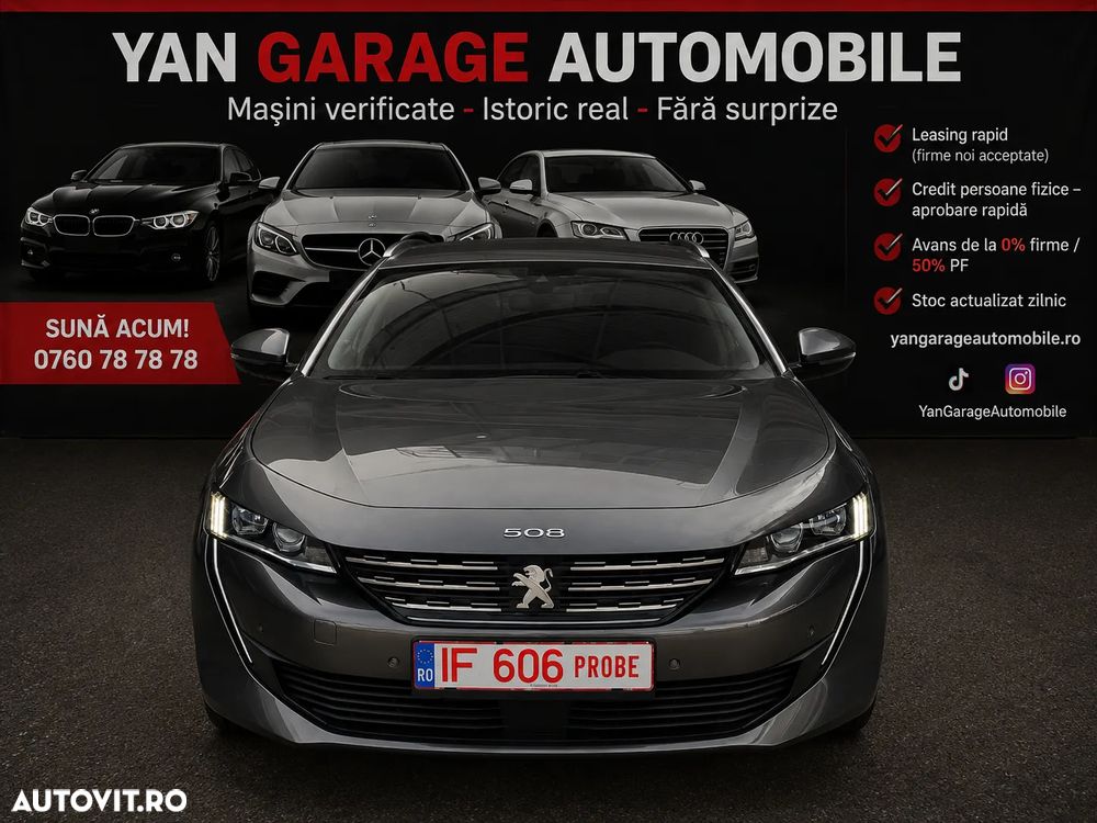 Peugeot 508 BlueHDi 130 EAT8 GT - 3