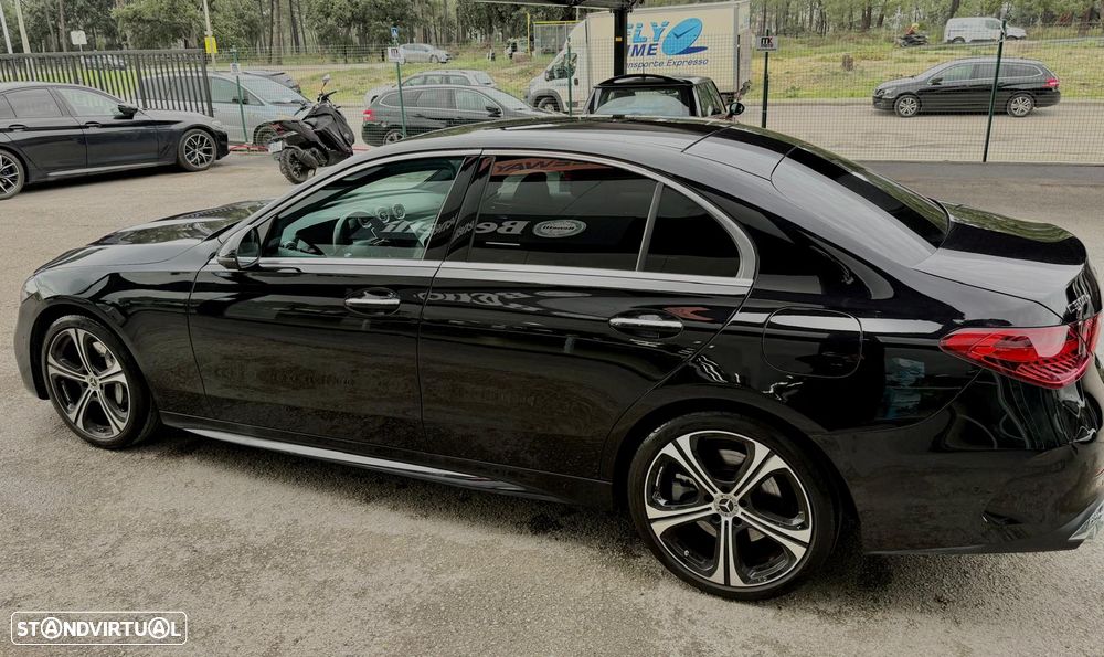 Mercedes-Benz C 300 e T 9G-TRONIC Edition AMG Line - 8