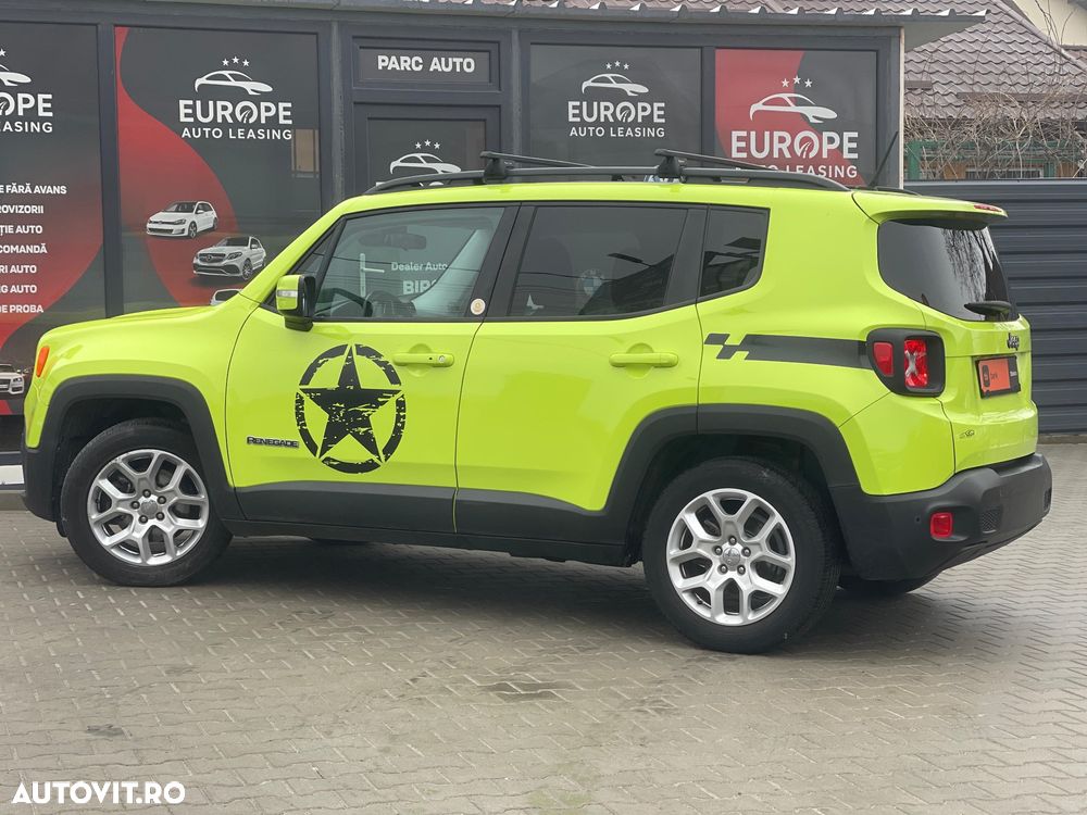 Jeep Renegade 1.6 E-TorQ 4x2 Sport - 28