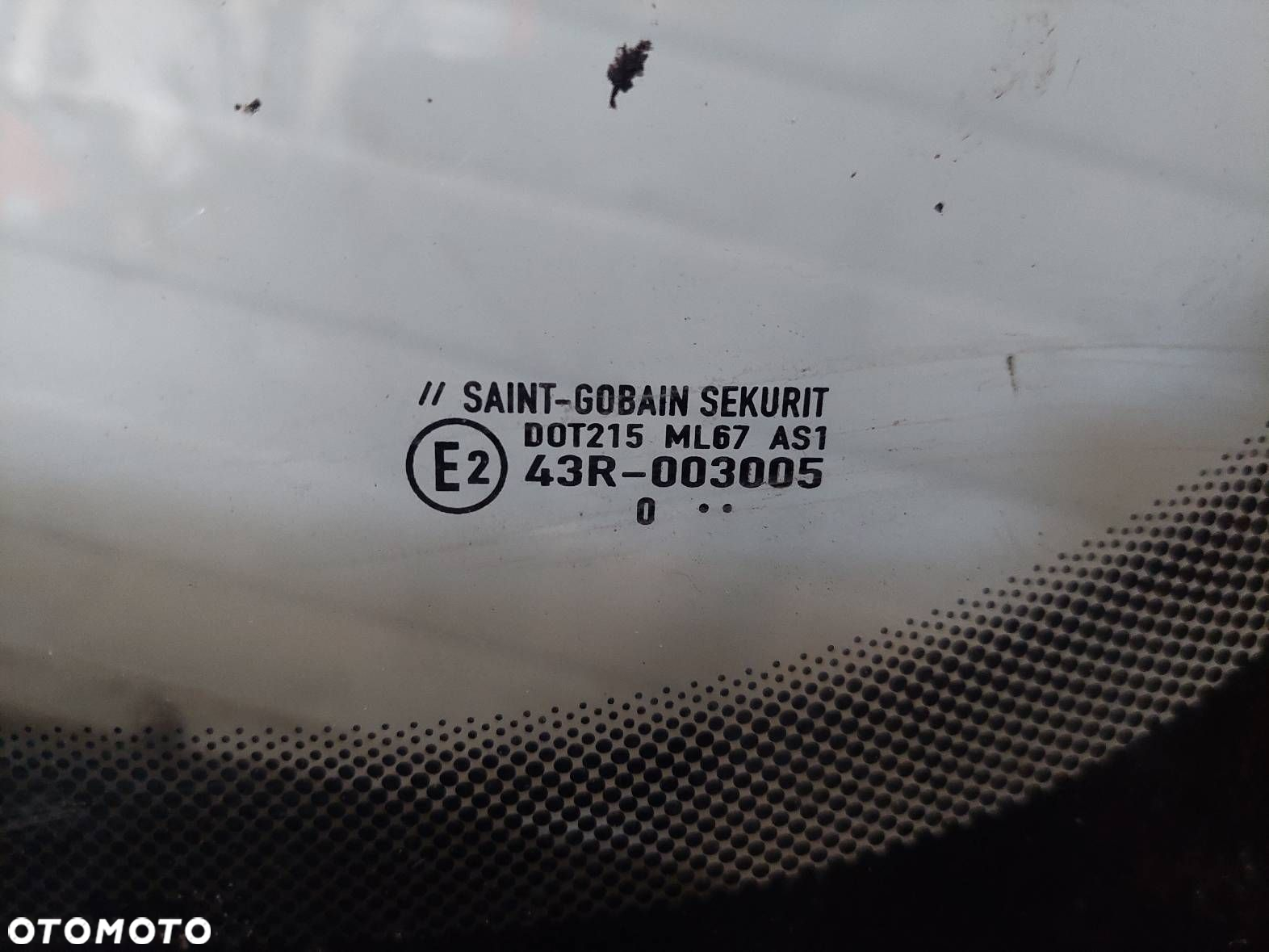SZYBA CZOŁOWA PRZEDNIA OPEL ZAFIRA A MAZOWSZE - 2