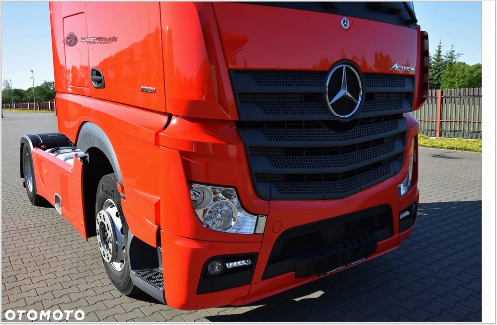 Mercedes-Benz ACTROS  1851 / BIG SPACE / STANDARD  / FABRYCZNIE   BEZ RETARDERA   / - 8