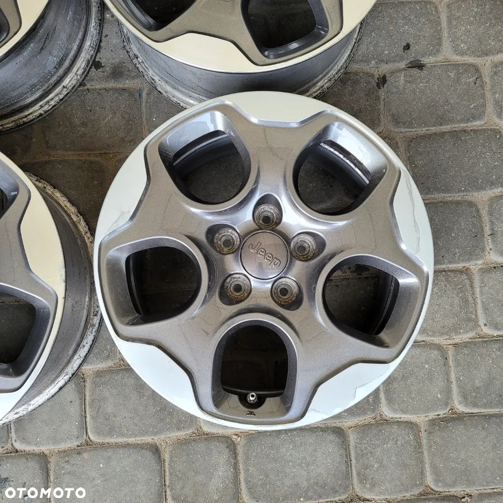 ALUFELGI ORYG. JEEP 6.5Jx16 ET40 5x110 CZUJNIKI - 5
