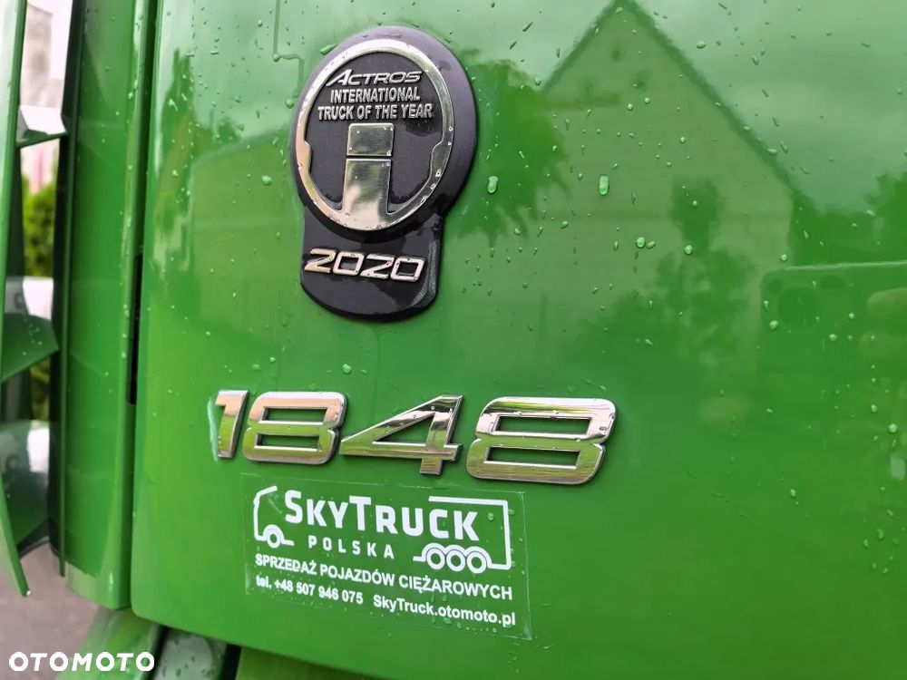 Mercedes-Benz Actros 1848 LS * BigSpace * Bi-Xenon * MirrorCam * Salonka * Klima postojowa * Mały przebieg * - 15