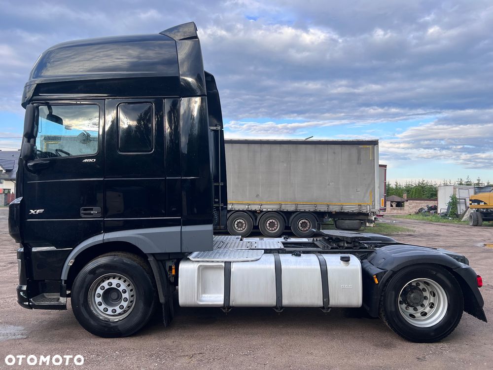 DAF XF 106.480 /2 ZBIORNIKI/ KLIMA POSTOJOWA / 2019 - 3