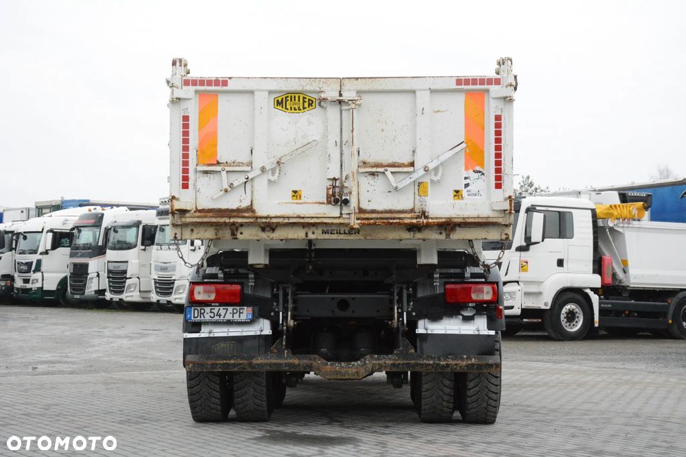 DAF CF 370 / 2015r / 6x4/ Wywrot MEILLER / Hydroburta / Niski przebieg - 10