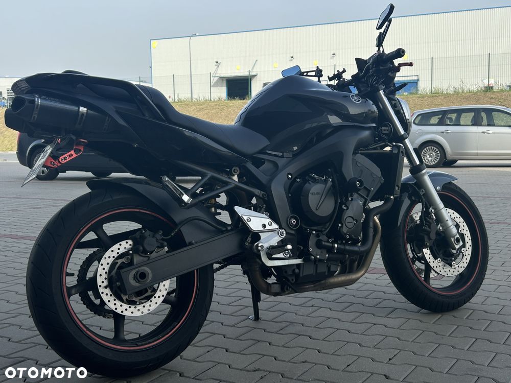 Yamaha FZ6 - 7