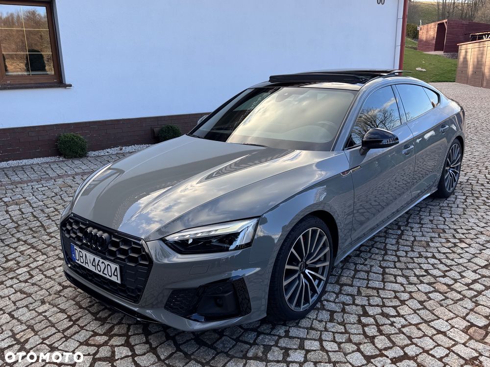 Audi A5 Sportback 45 TFSI mHEV Quattro Black Edition S tronic - 2