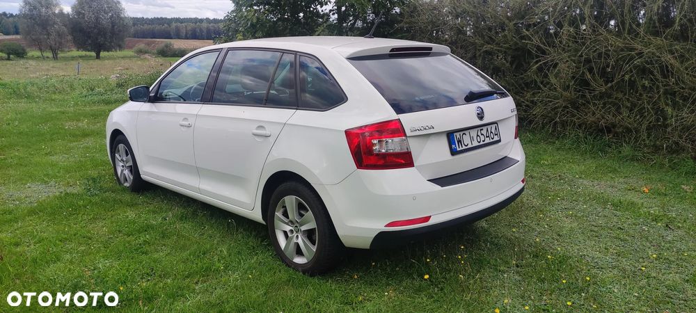 Skoda RAPID Spb 1.4 TDI DPF Ambition - 8