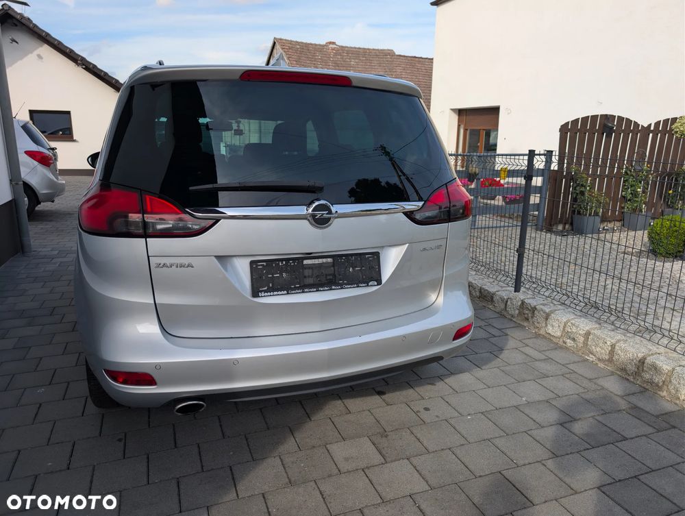 Opel Zafira 2.0 D (CDTI ecoFLEX) Start/Stop Active - 8