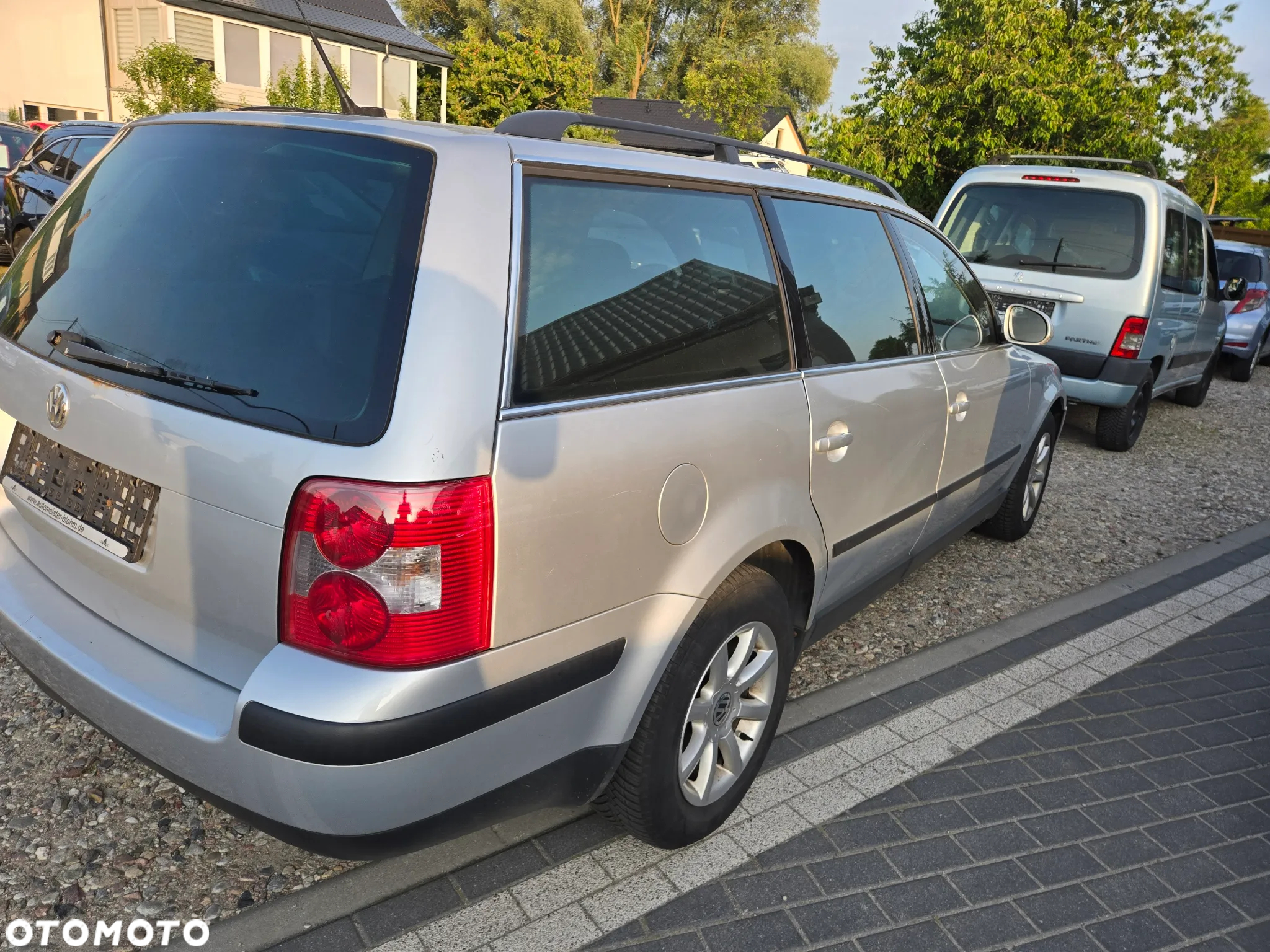 Volkswagen Passat 1.9 TDI Comfortline Tiptr - 4