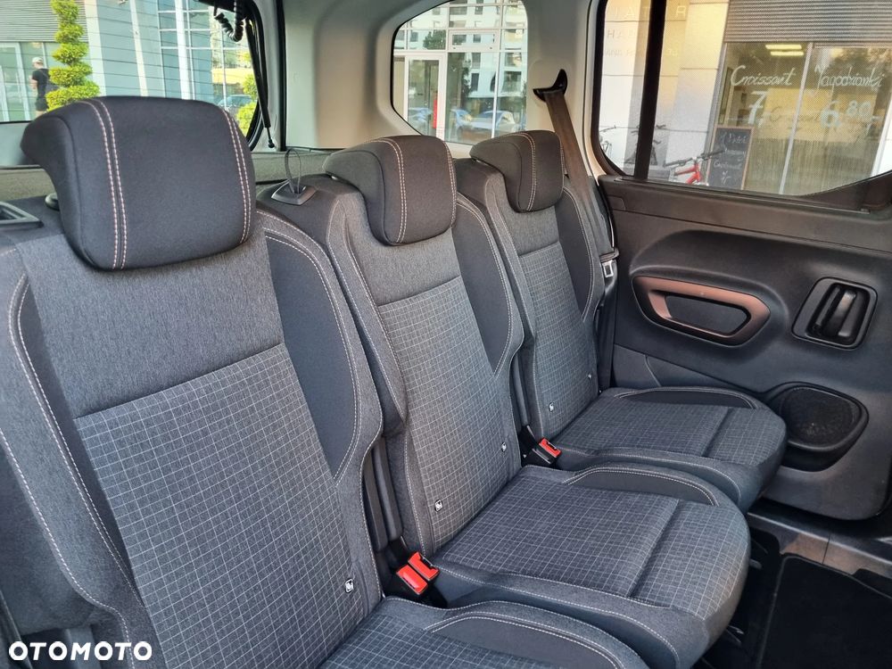 Peugeot Rifter 1.2 PureTech GT Line S&S - 14