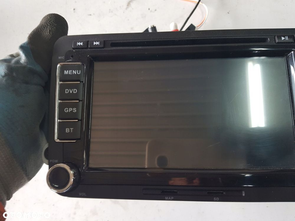 VW GOLF 6 VI JETTA TIGUAN RADIO CD RADIO NAWIGACJA XTRONS IE72MTV ANDROID - 2