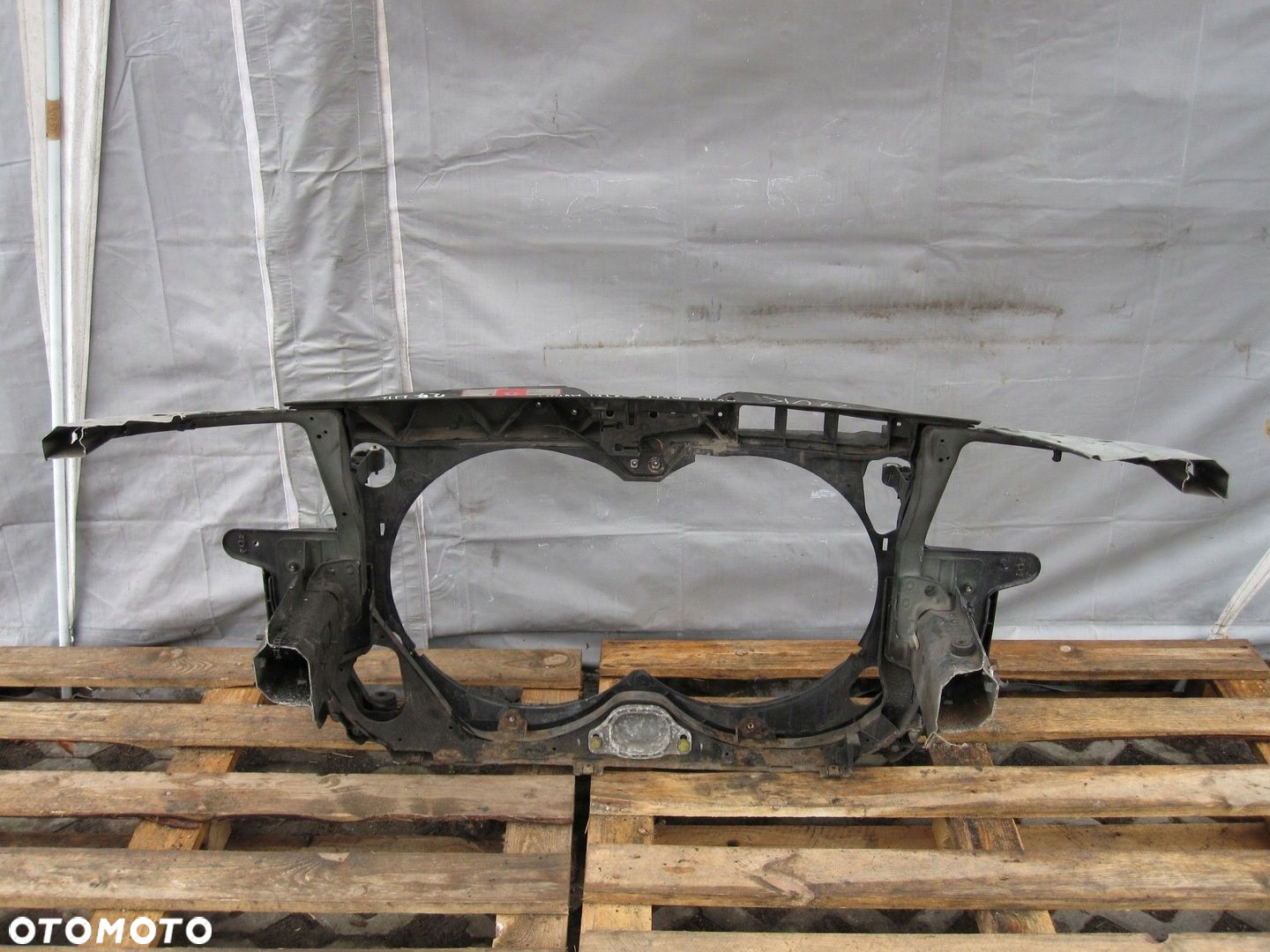 AUDI A6 C6 2.7 TDI 07r pas przód 4F0805166A 4F805594H - 5