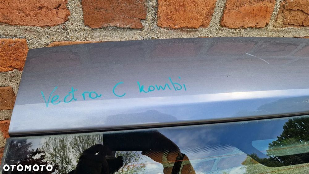 Opel Vectra C Kombi klapa bagażnika - 2
