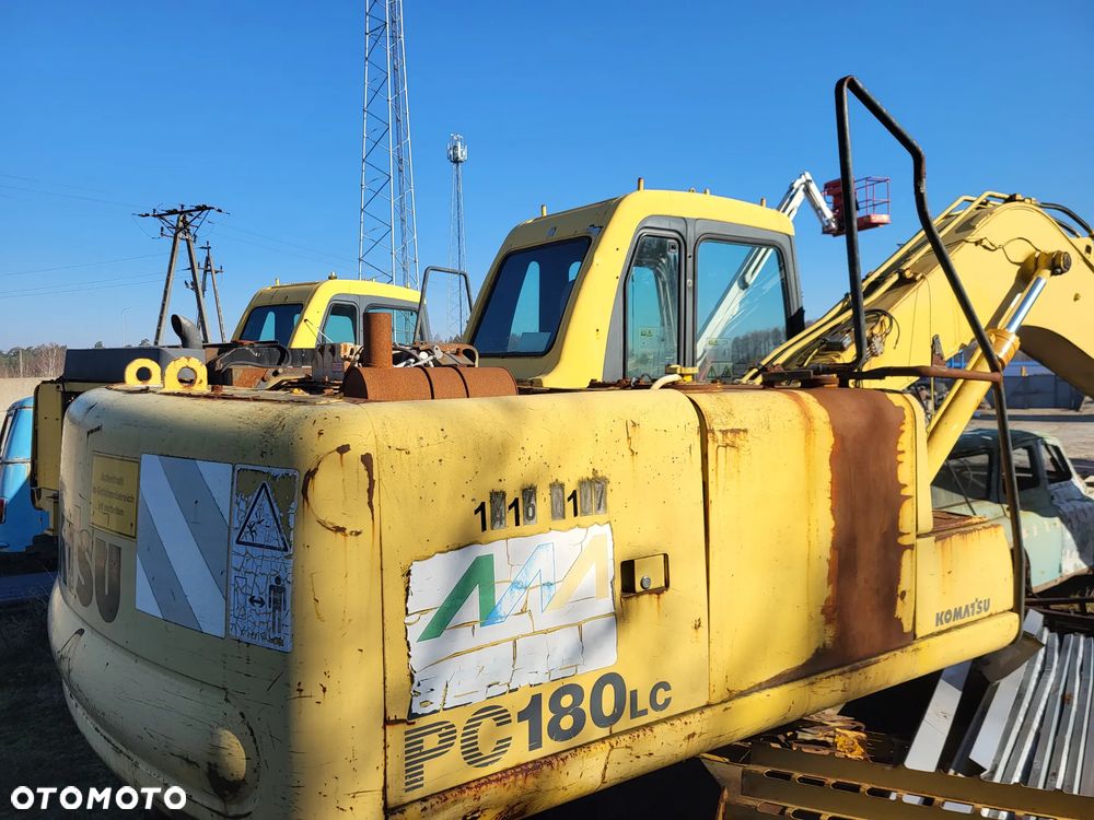 Komatsu PC 180 LC - 4
