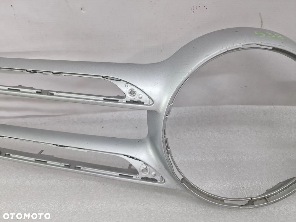 MERCEDES GLE W166 RAMKA / LISTWA ATRAPY / GRILLA PRZEDNIEGO PRZÓD , NR A1668880323 / A1668880423 , NR AUKCJI GL538 - 3