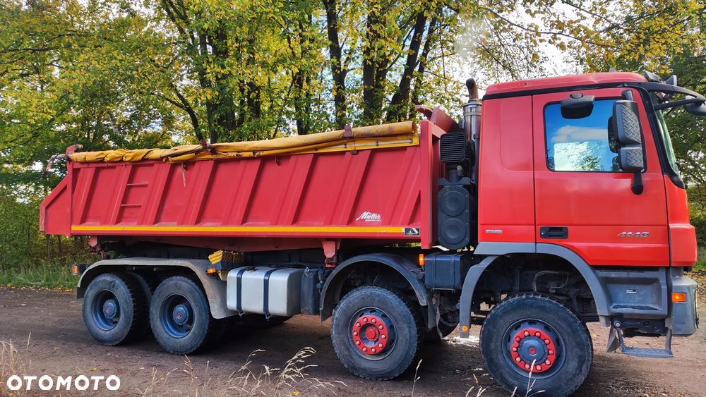 Mercedes-Benz Actros mp3 4148 - 5