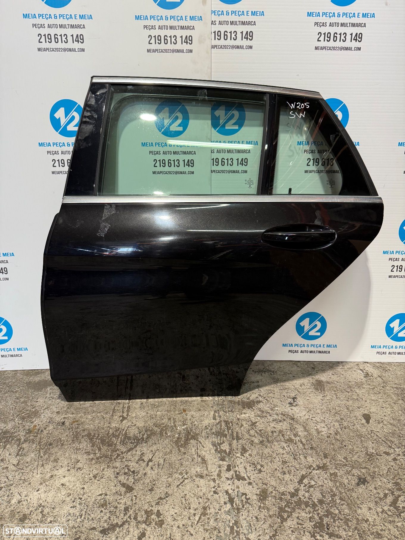 Porta traseira esquerda Mercedes W205 carrinha - 1