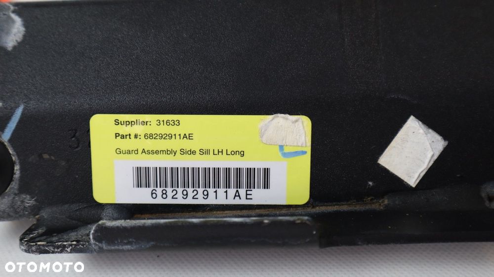 JEEP WRANGLER JL RUBICON 18- STOPIEŃ PRÓG LEWY 68292911AE - 10