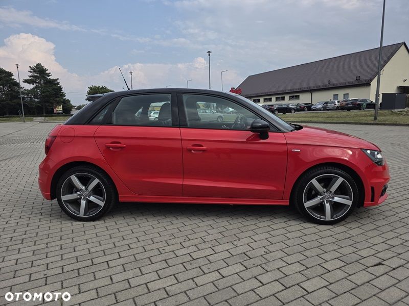 Audi A1 Sportback 1.2 TFSI S line Sportpaket - 8