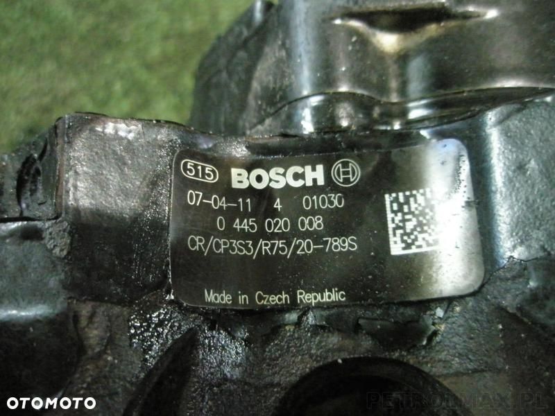 pompa wtryskowa paliwowa paliwa ducato 2.3 hpi - 4