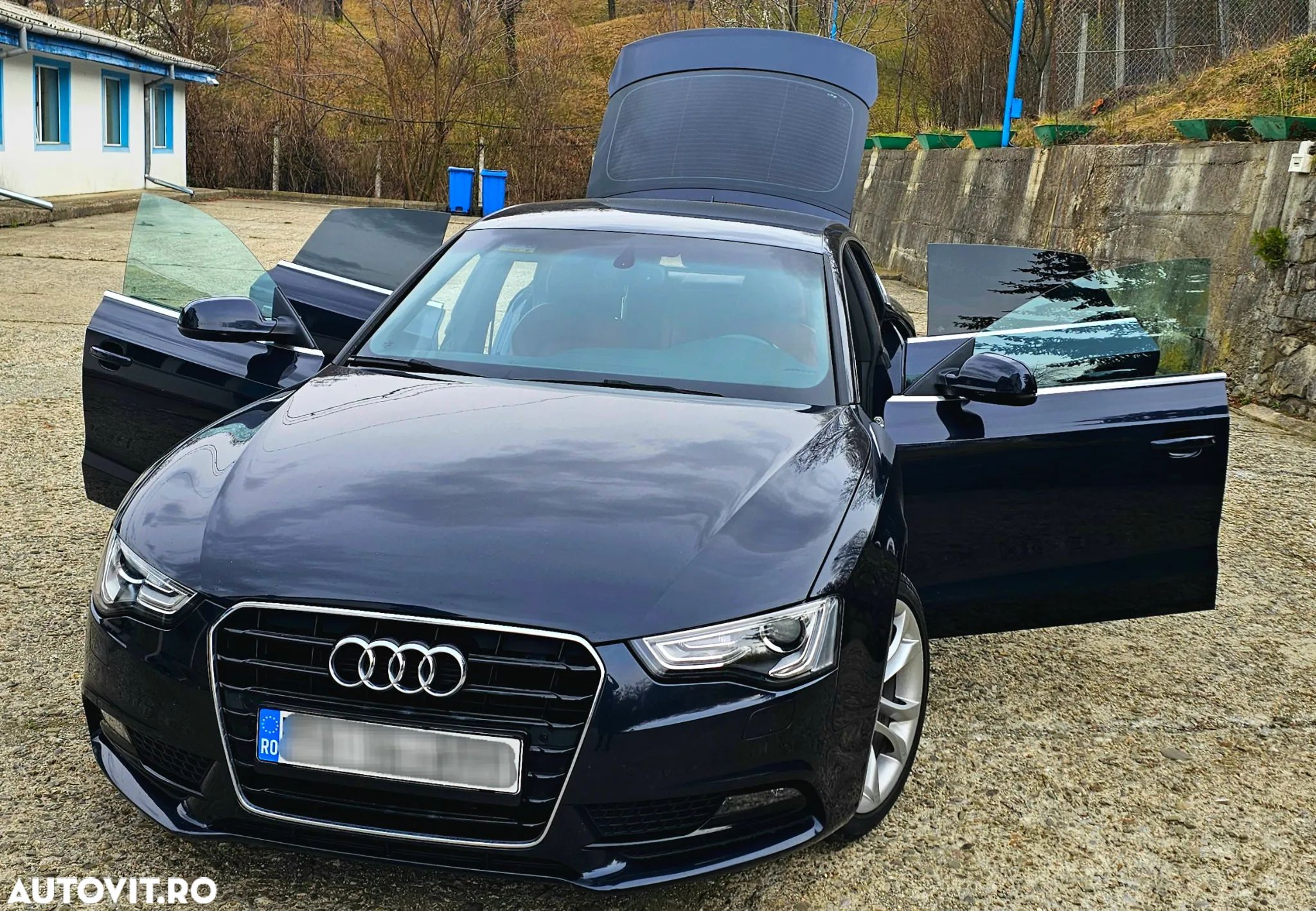 Audi A5 2.0 TDI ultra Sportback DPF - 1