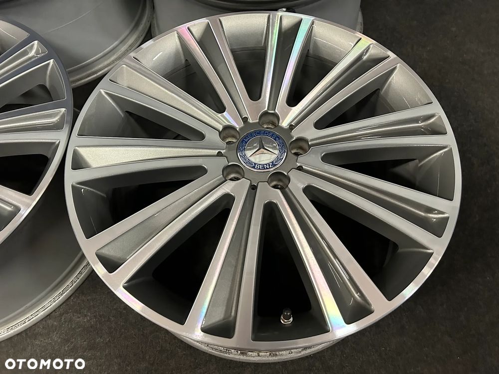 Alufelgi Mercedes S-Klasa W222, W221, E-Klasa W213, GLC, GLK 20 cali 5x112 4szt. Ładne z czujnikami! - 8