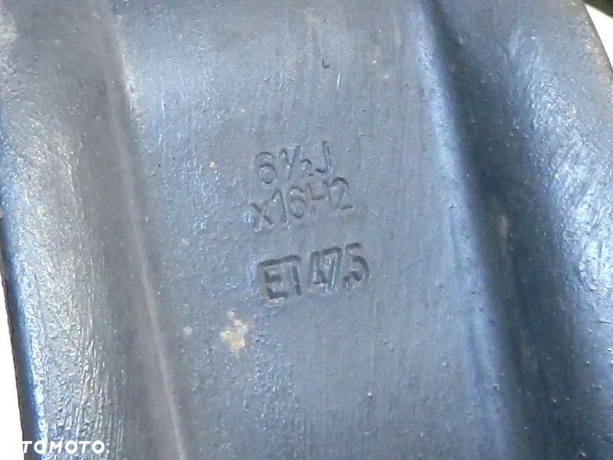 Felga STALOWA 5x108 16" 6,5jx16H2 ET47.5 Ford Mondeo MK3 - 9