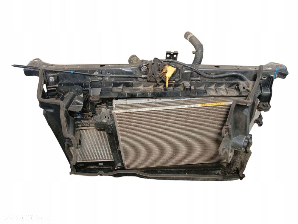 PAS PRZEDNI WZMOCNIENIE CHŁODNICE ABSORBER ŻALUZJA NISSAN QASHQAI J12 - 6