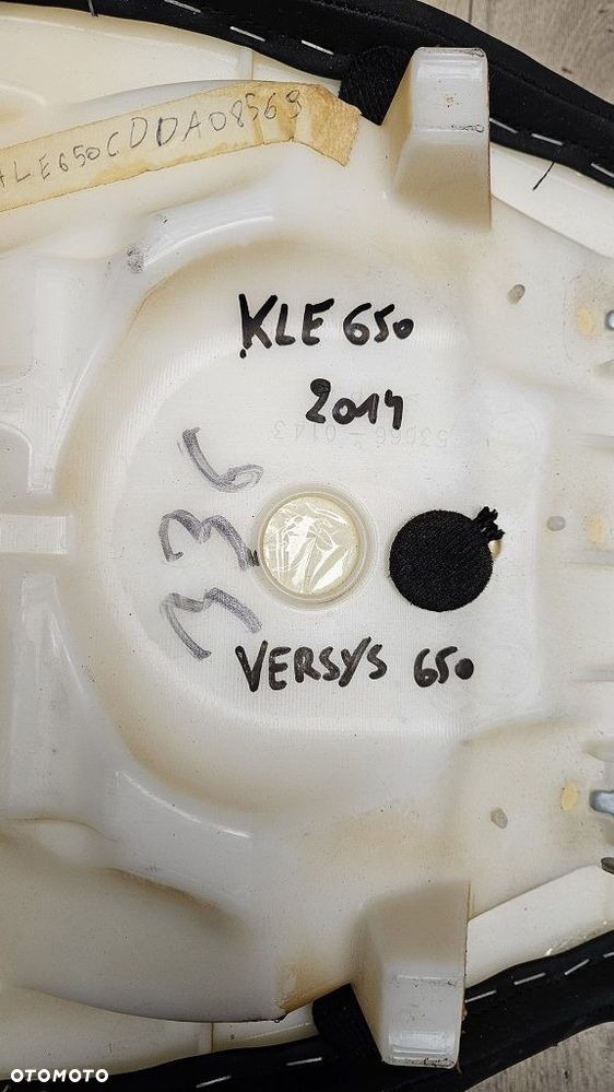 Siedzenie Kawasaki Versys 650 KLE650 - 10