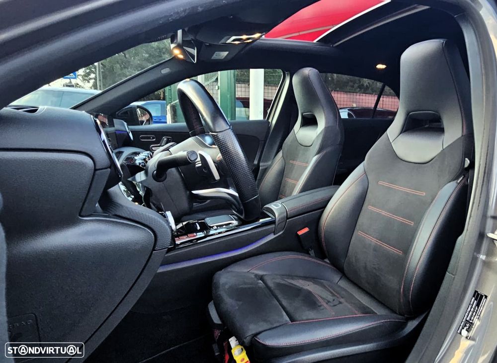 Mercedes-Benz A 250 e 8G-DCT AMG Line - 5