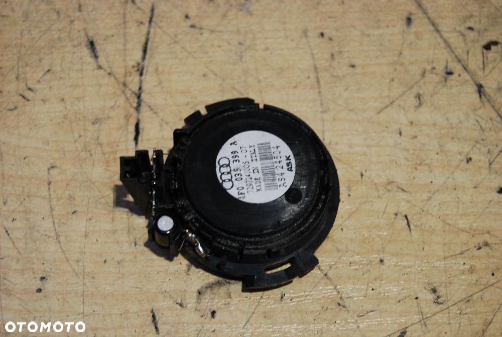 GŁOŚNIK WYSOKOTONOWY DRZWI 4F0035399A AUDI A6 C6 - 4