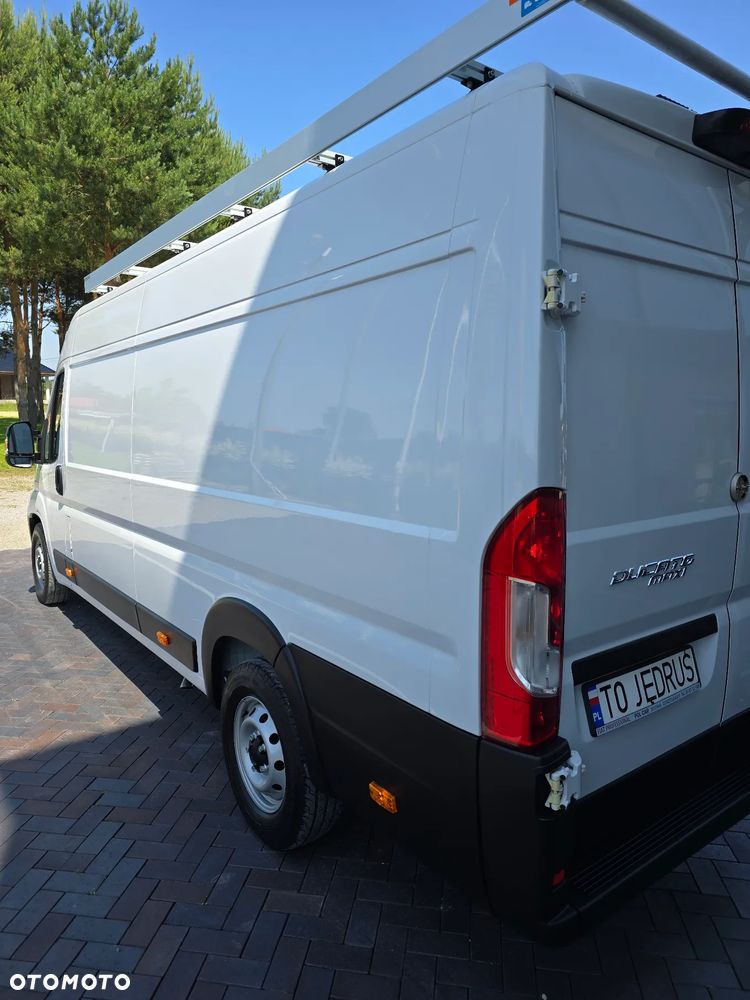 Fiat DUCATO L4H2 MAXI SILNIK 2,3 IVECO 140KM 85 Tyś km SALON PL SERWIS DO OSTATNIEGO Km TEMPOMAT KAMERA COFANIA KLIMA BAGAŻNIK DACHOWY - 14