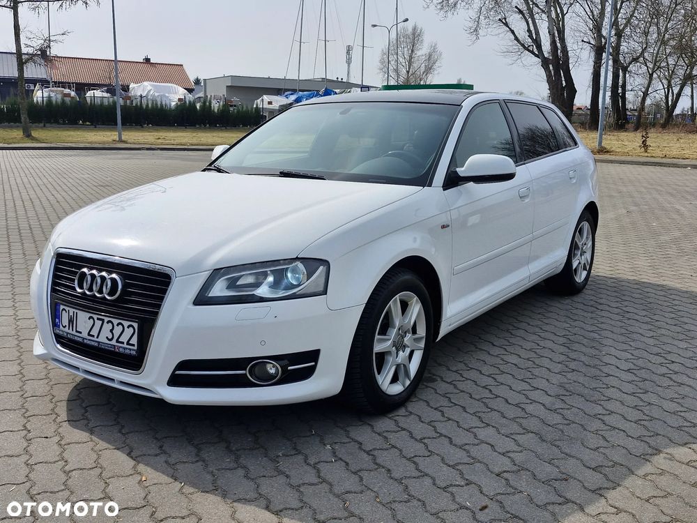 Audi A3 Sportback 2.0 TDI DPF S line Sportpaket (plus) - 33