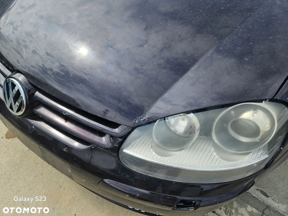 Maska pokrywa VW Golf 5 V 2007r LC3U 3d hatchback - 2